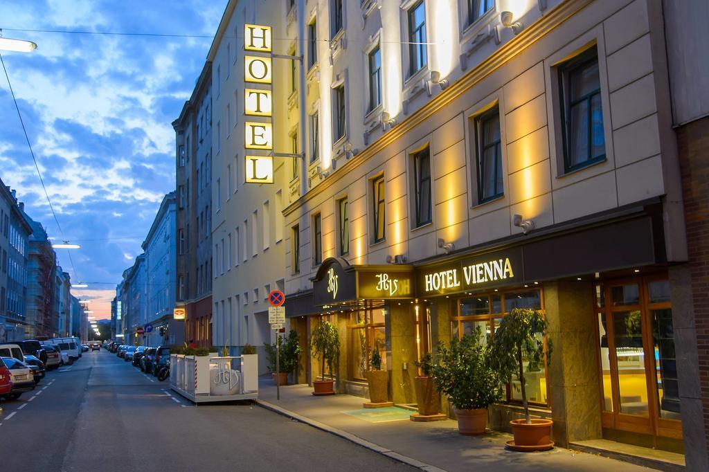 Hotel Vienna Beim Prater Exterior foto