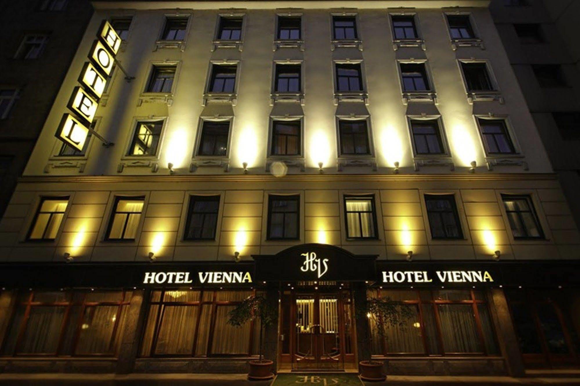 Hotel Vienna Beim Prater Exterior foto